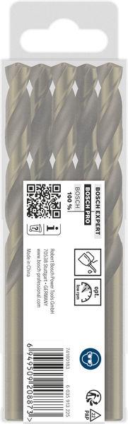 Produktbild Bosch Professional Zubehör PRO Stainless Steel HSS-Co Spiralbohrer, 9,9 x 87 x 133 mm (9.9 mm)