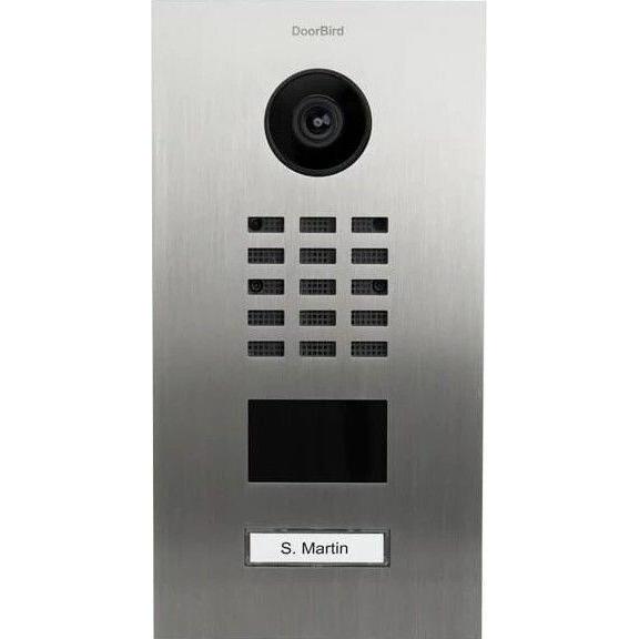 Doorbird, Klingel + Türsprechanlage, D2101