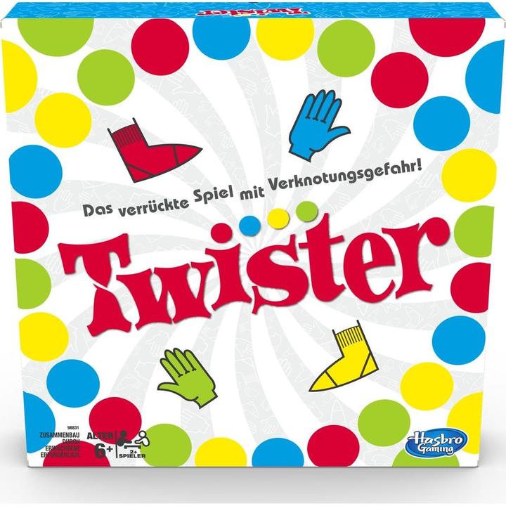 Produktbild Hasbro Gaming Twister (Deutsch, 2 Spieler)