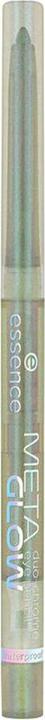 essence META GLOW duo-chrome eye pencil crayon yeux (03 Chrome galactique)