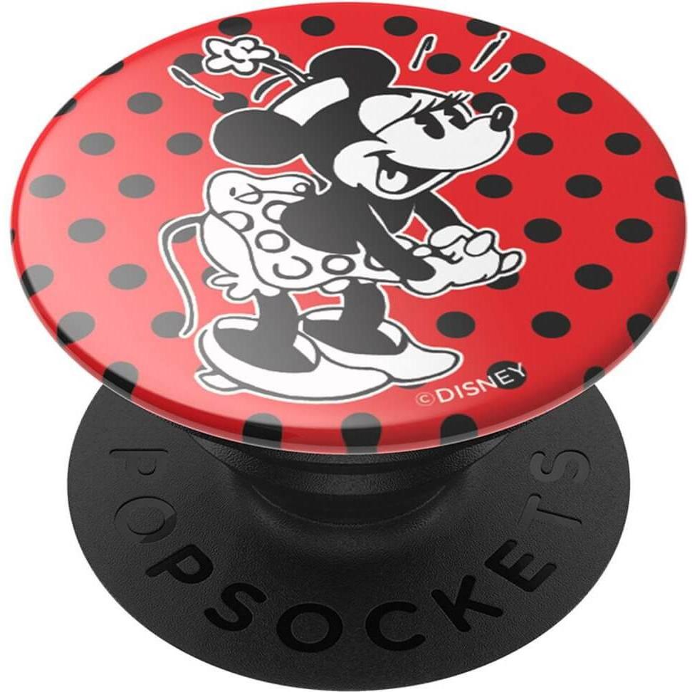 PopSockets Minnie Polka Dots, Smartphone Halterung, Mehrfarbig