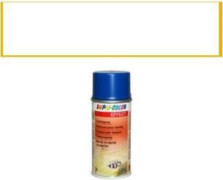 Produktbild Dupli-Color Textilspray (Weiss, 150 ml)