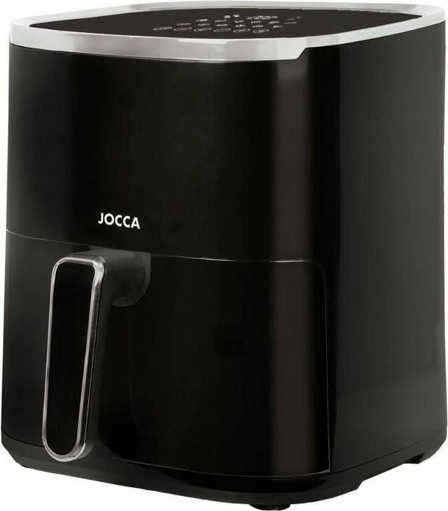 Actual product image Jocca Airfryer - Heteluchtfriteuse - 5 Liter - 1450W - Zwart