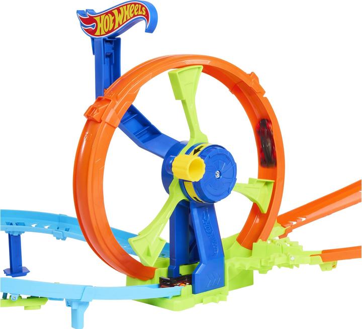 Actual product image Hot Wheels Action Loop & Crash