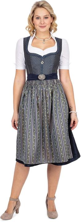 Produktbild Stockerpoint Midi-Dirndl mit herzförmigem Dekolleté (48)