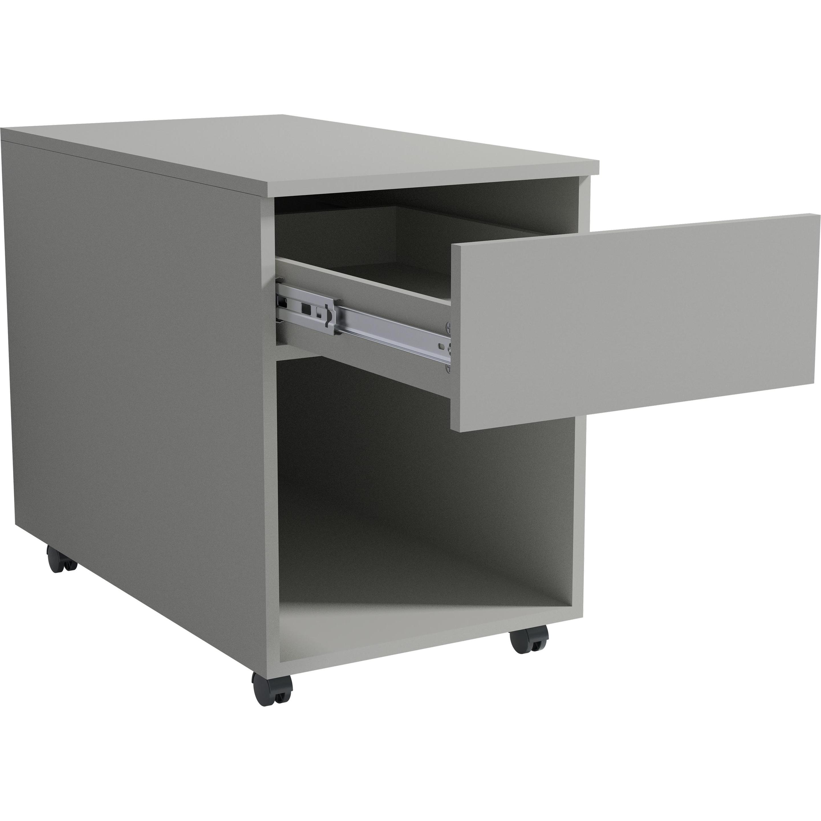 Thumbnail - VCM, Rollcontainer, my office Dalosa Rollcontainer grau 1 Auszug 39,0 x 70,0 x 55,0 cm (39 x 70 x 55 cm)