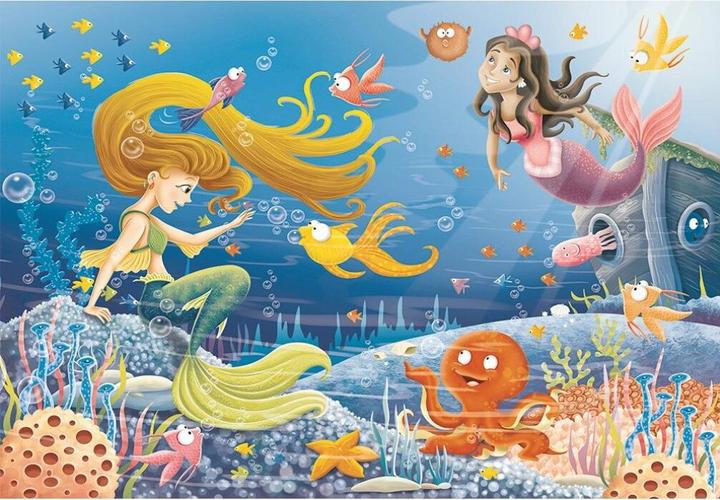 Produktbild Ravensburger Puzzle Geschichten der Meerjungfrau 60 Teile (60 Teile)