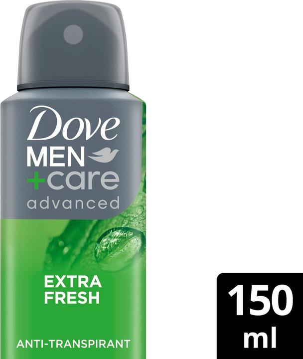 Actual product image Dove Extra Fresh (Spray, 150 ml)