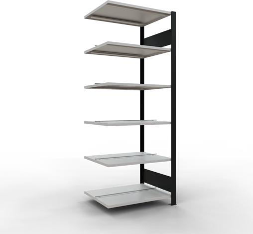 Produktbild Schulte Lagertechnik Stecksystem Anbauregal MULTIplus151