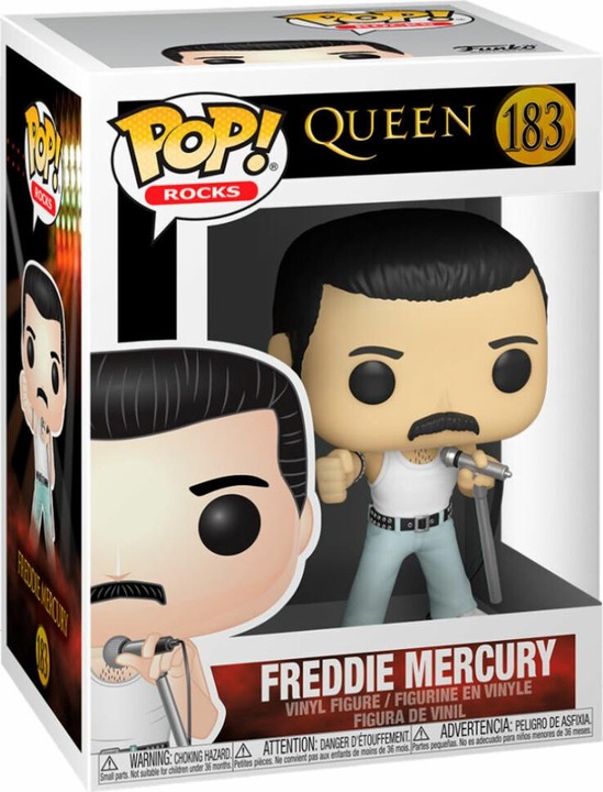 Produktbild Funko POP! Freddie Mercury