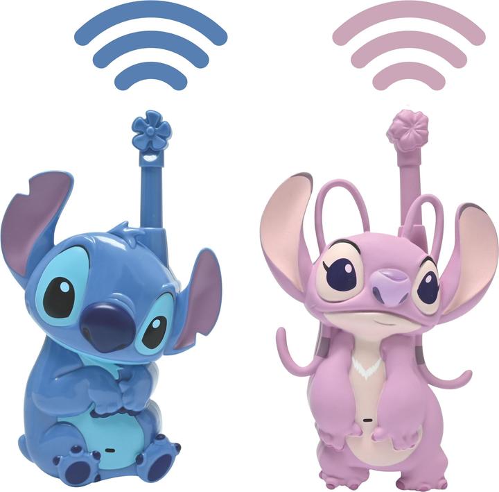 Produktbild Lexibook - 3D-Stitch & Angel Walkie-Talkies (0.50 km)