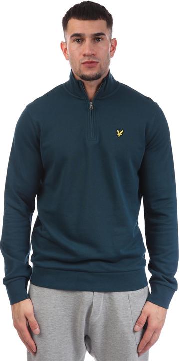 Produktbild Lyle and Scott mit kurzem Reissverschluss Sweatshirt Loopback (XS)
