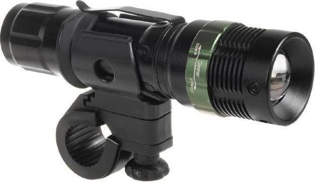 Actual product image Maclean Latarka rowerowa Cree 200 lumen LED Energy + ładowarka zestaw MCE175 (10 cm, 200 lm)