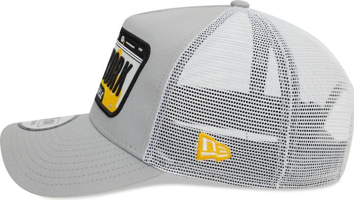 Actual product image New Era A-Frame Mesh Trucker Cap - BIG APPLE New York