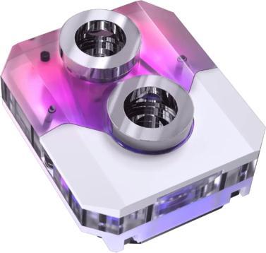 Actual product image Phanteks Glacier EZ-Fit 450CPU