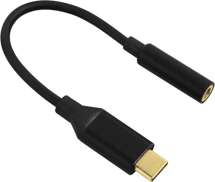 Productafbeelding Hama Adapter (USB-C, 3,5 mm aansluiting)