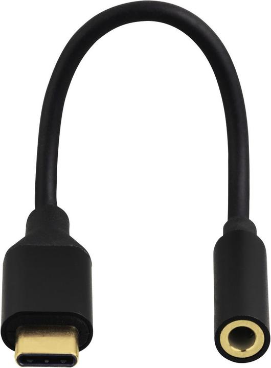 Productafbeelding Hama Adapter (USB-C, 3,5 mm aansluiting)