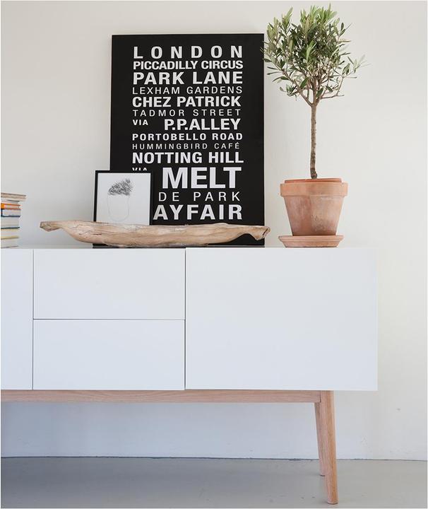 Image du produit Interstil Bergen (150 x 40 x 72 cm)