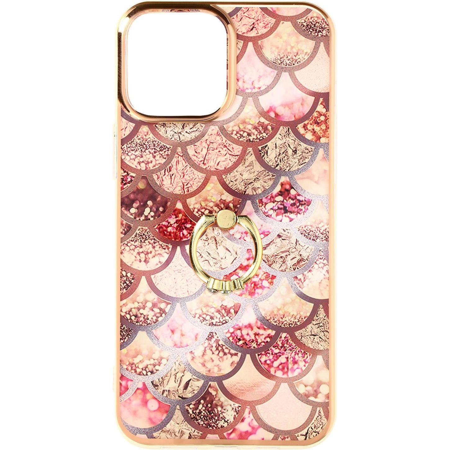 Avizar Sophistiqué Series (Apple iPhone 13 Pro Max), Smartphone Hülle, Rosa
