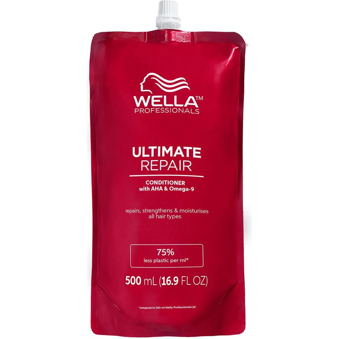 Wella Unisex Conditioner, Ultimate Repair Refill (500 Ml)