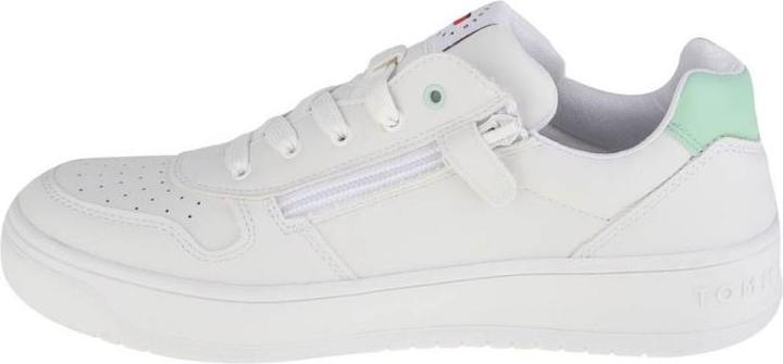 Actual product image Tommy Hilfiger Low Cut Lace Up Sneaker T3A4-32143-1351A166 white 37 (37)