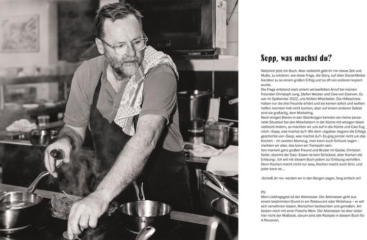 Produktbild Sepp, was machst du? (Deutsch, Sepp Schellhorn, 2024)