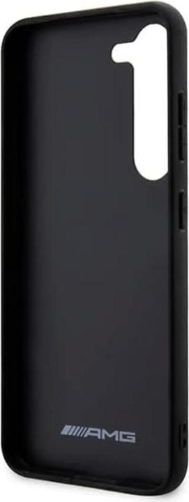 Immagine prodotto Mercedes AMG AMHCS23SBLSCA S23 S911 custodia rigida nera in carbonio con strisce e rilievo (Samsung Galaxy S23)