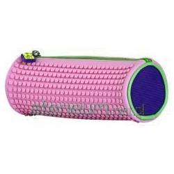 Pixie Crew, Etui, Federmäppchen aus Silikonschlauch – rosa (197418)