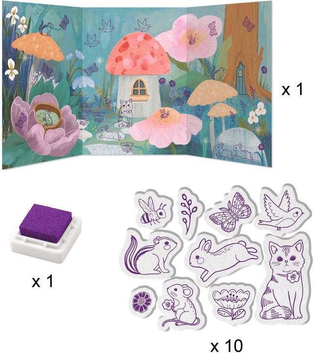 Immagine prodotto Djeco Kreativset Tierwelt