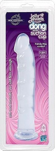 Produktbild Doc Johnson Jelly Jewels - Dong With Suction Cup Diamond