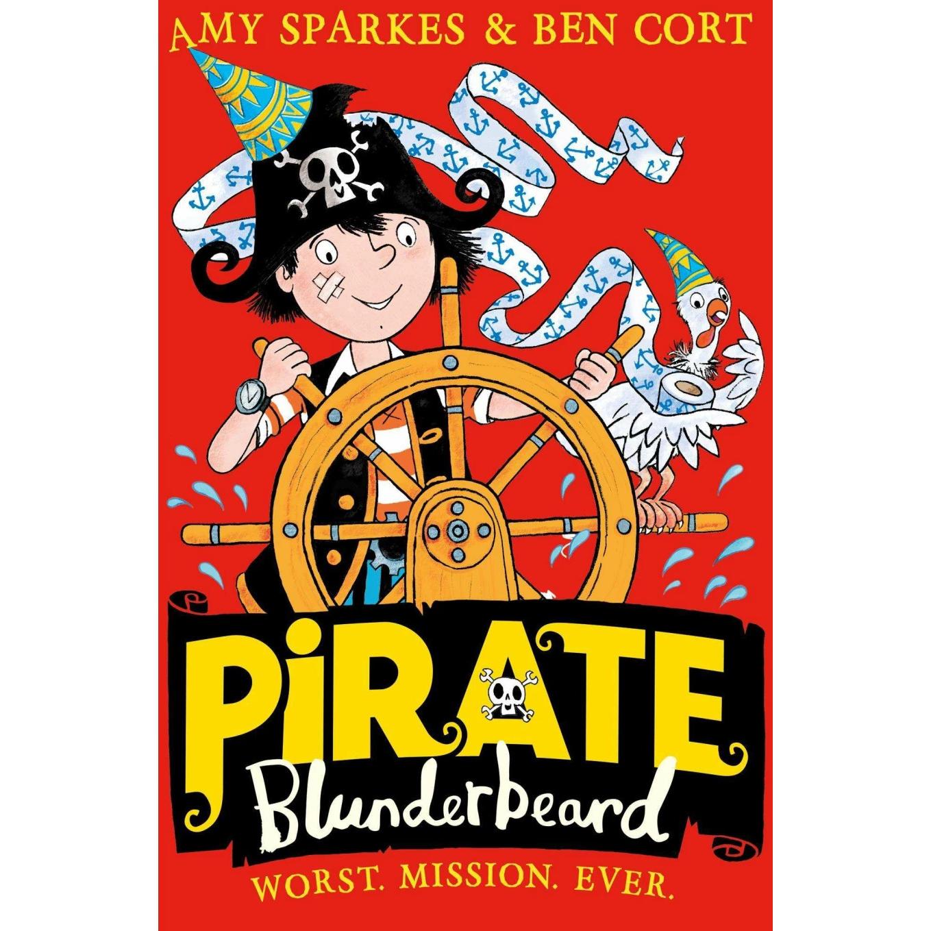Sparkes:Pirate Blunderbeard:Worst.Missi, Kinderbücher von Amy Sparkes