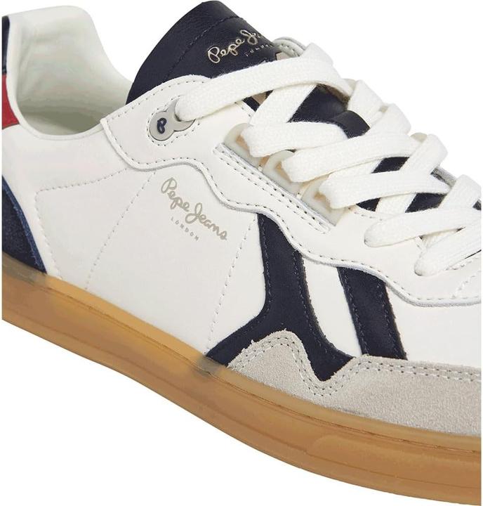 Image du produit Pepe Jeans Ball Origin Schoenen Wit EU 43 Man (43)