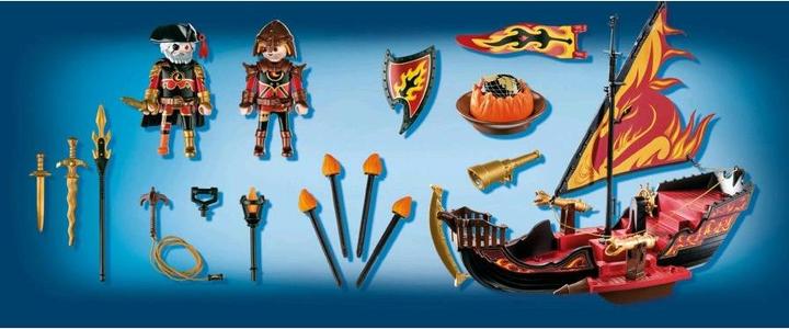 Produktbild Playmobil Burnham Raiders Feuerschiff (70641, Playmobil Novelmore)