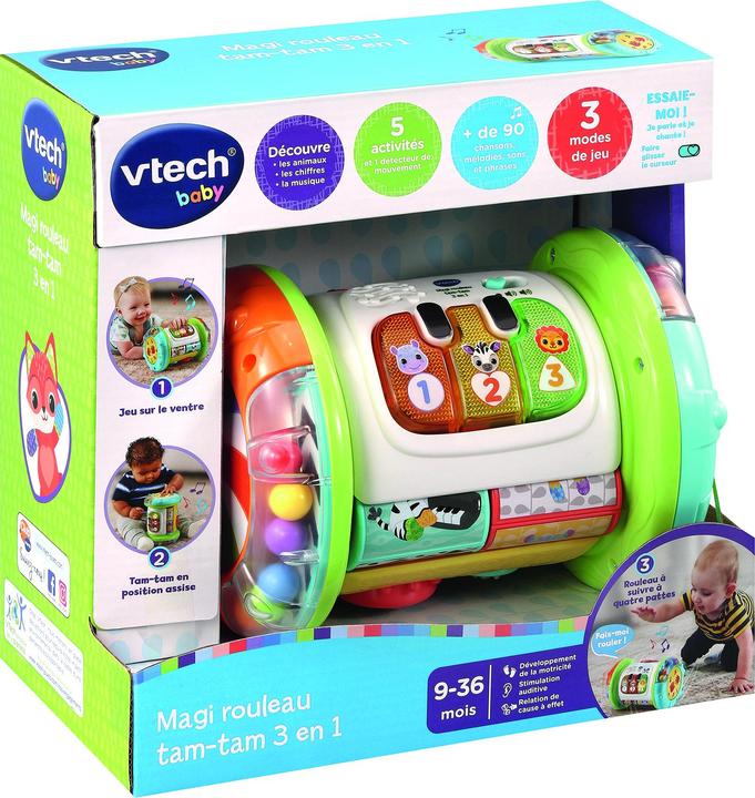 Produktbild VTech TamTam Roller (Französisch)