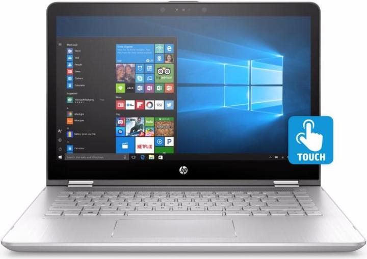 Produktbild HP Pavilion x360 14-ba160nz (14", 256 GB, 8 GB, CH, Intel Core i5-8250U)