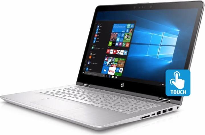 Produktbild HP Pavilion x360 14-ba160nz (14", 256 GB, 8 GB, CH, Intel Core i5-8250U)
