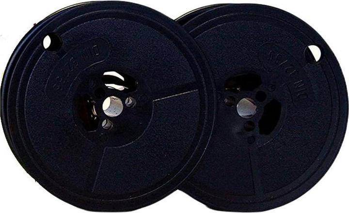 Actual product image Kores Ribbon silk black (1.30 cm, Black)