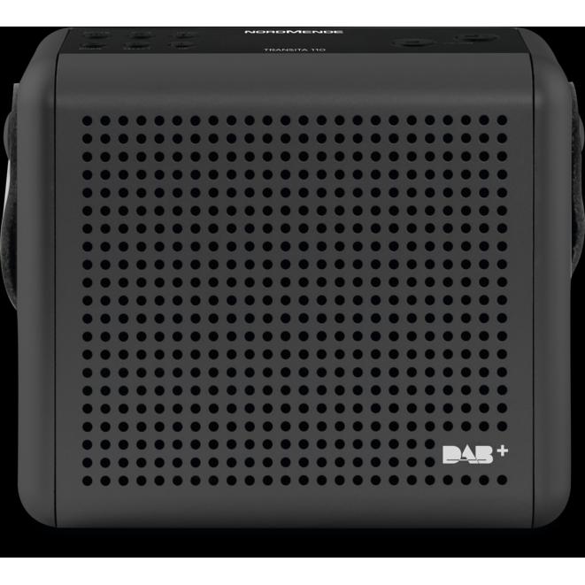 Nordmende Transita 110 (FM, DAB+), Radio, Schwarz