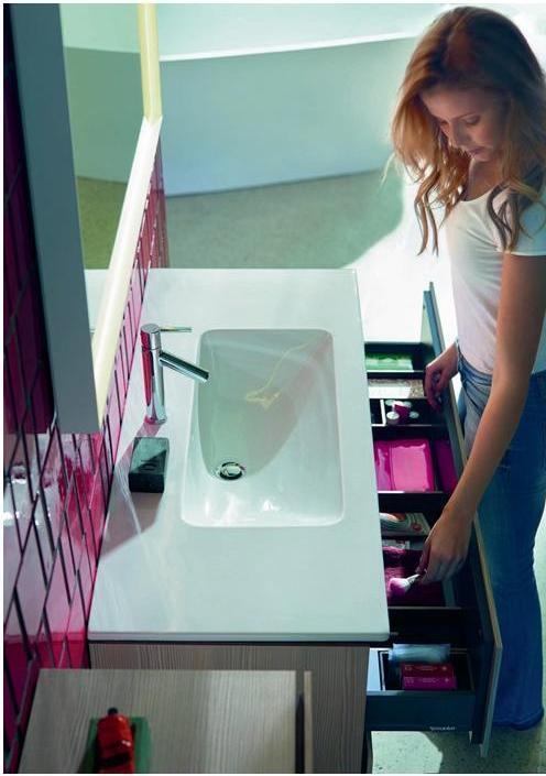 Immagine prodotto Duravit Mobile lavabo ME by STARCK 123 cm bianco 2336120000 (490 mm, 1230 mm)