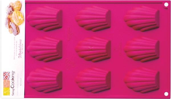 Produktbild ScrapCooking Silikonbackform Madeleines (4.50 cm)