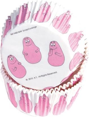 Produktbild ScrapCooking Papierförmchen Barbapapa, 68 Stk.