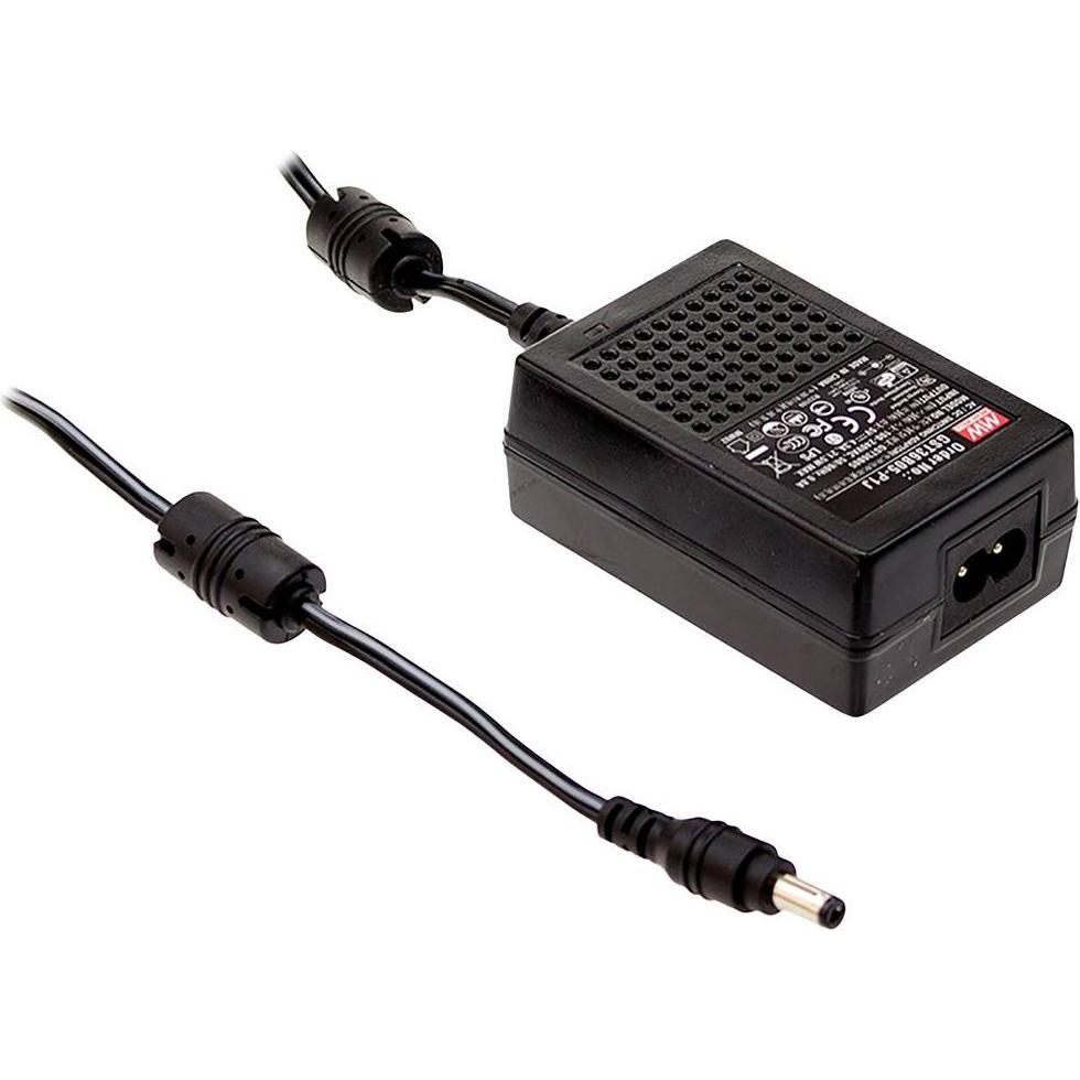 MeanWell Mean Well GST36B24-P1J AC/DC Tisch- und Steckernetzteil 24 V 36 W, Universalladegerät