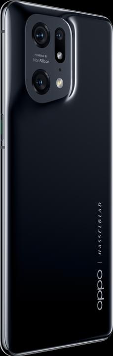 Produktbild OPPO Find X5 Pro (256 GB, Glaze Black, 6.70", Hybrid Dual SIM + eSIM, 50 Mpx, 5G)