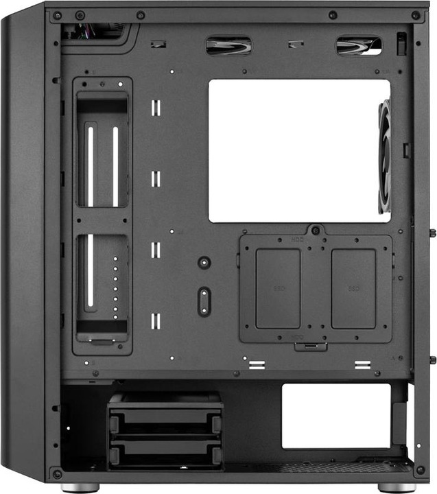 Produktbild AeroCool Geh Midi Interstellar MicroATX/ATX/MiniITX ARGB/TG (ATX, Mini-ITX, mATX)