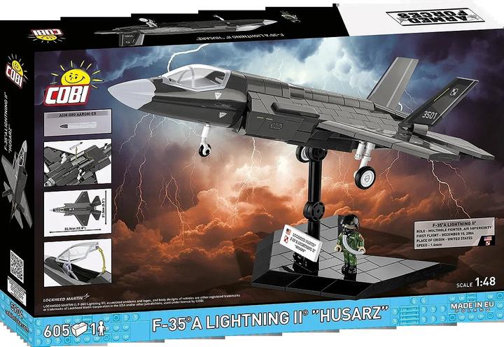 Image du produit Cobi F-35A Lightning II "Husarz