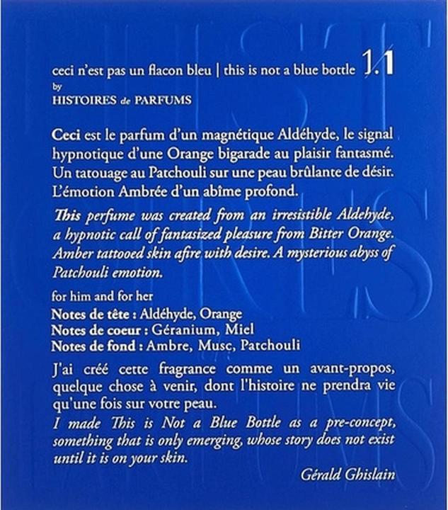 Produktbild Histoires de Parfums Eau de Parfum Not A Blue (Eau de Parfum, 120 ml)