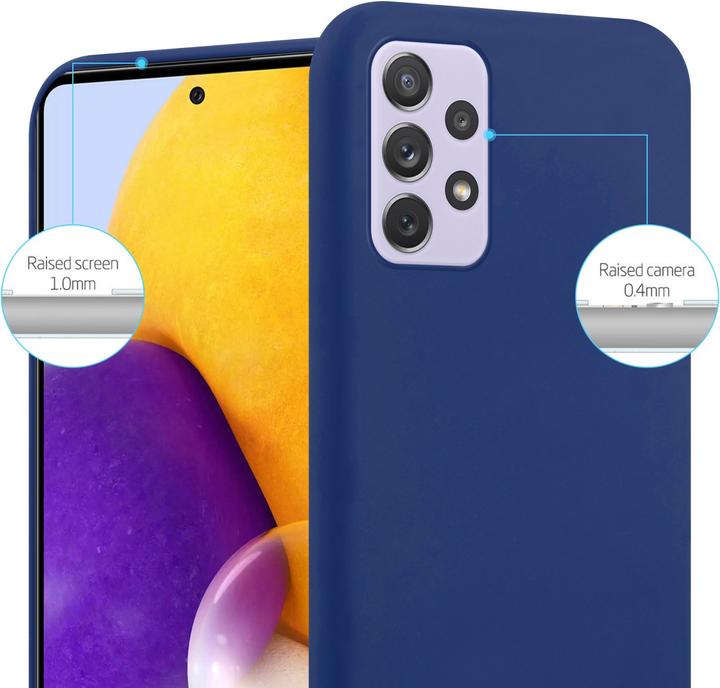 Image du produit Cadorabo TPU Candy Housse pour Samsung Galaxy A73 5G (Samsung Galaxy A73 5G)