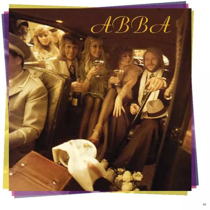 Produktbild ABBA - DIe Diskographie (Jean-Marie Potiez, Deutsch)