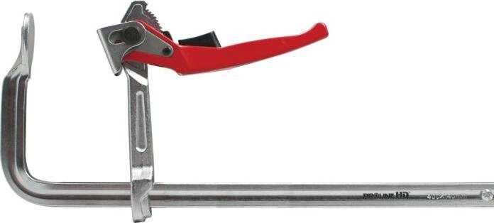 Actual product image Proline Pro-Line carpenter's clamp, type F 400x140mm (11440)