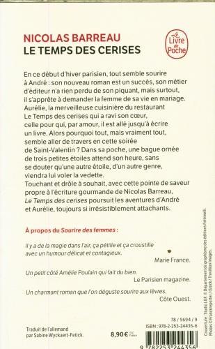 Actual product image Nicolas Barreau (French, Nicolas Barreau, 2023)